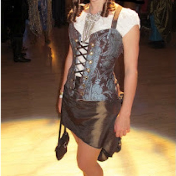 Damsel In This Dress Tops - Damsel in this Dress Corset, undershirt and skirt